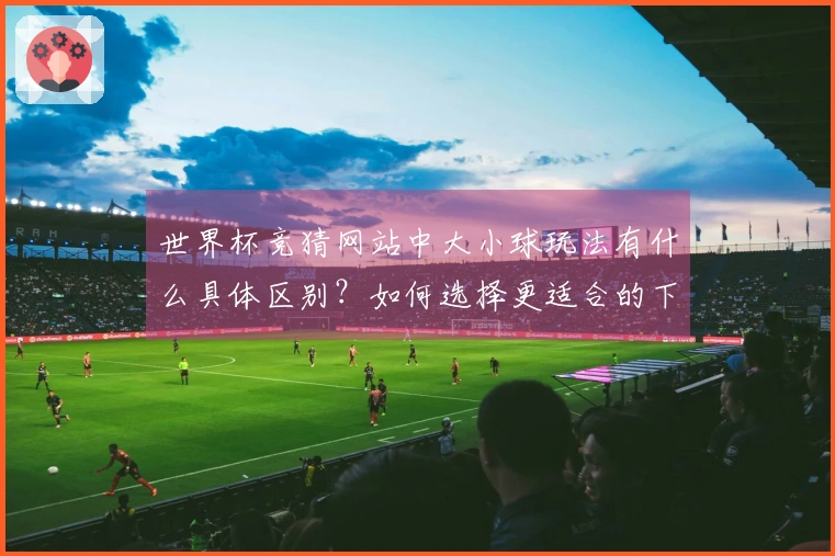 世界杯竞猜网站中大小球玩法有什么具体区别？如何选择更适合的下注方式？
