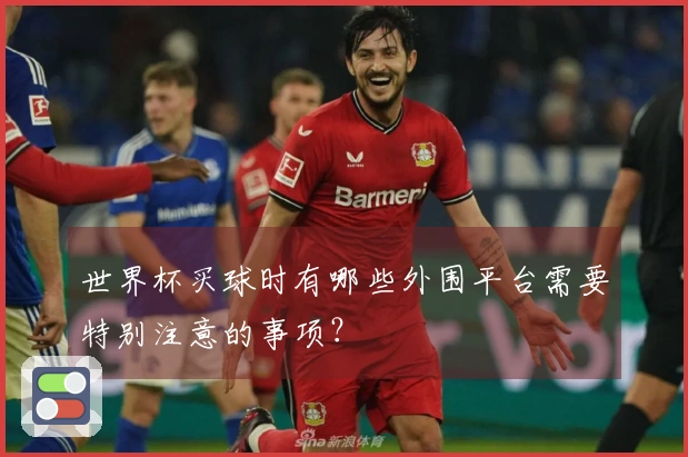 世界杯买球时有哪些外围平台需要特别注意的事项？