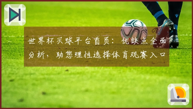 世界杯买球平台首页：优缺点全面分析，助您理性选择体育观赛入口
