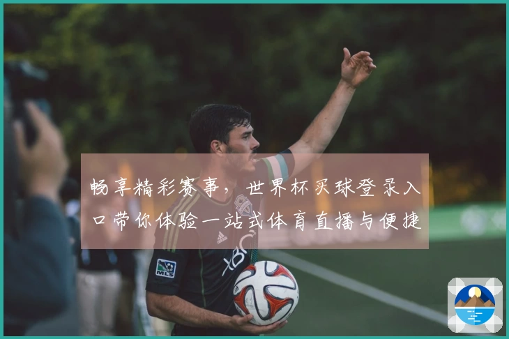 畅享精彩赛事，世界杯买球登录入口带你体验一站式体育直播与便捷功能