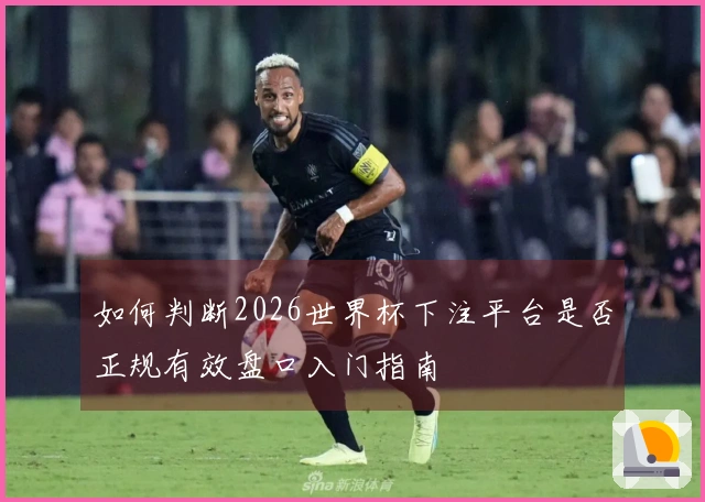 如何判断2026世界杯下注平台是否正规有效盘口入门指南