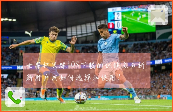 世界杯买球iOS下载的优缺点分析：新用户该如何选择和使用？